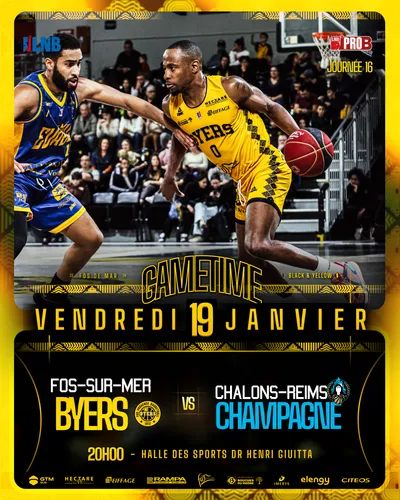 [ SPORT - BASKETBALL ] Fos-Provence-Basket: Let's go pour le 1er...