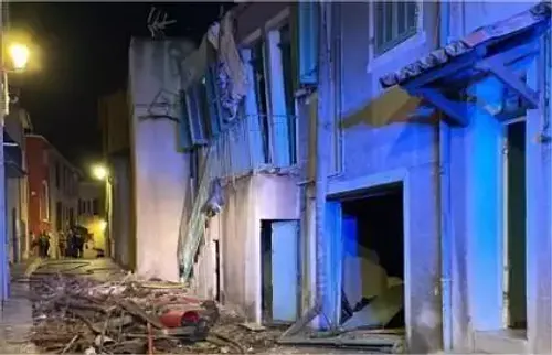 [ SOCIÉTÉ ]: Neuf familles ont été prises en charge après l’explosion 