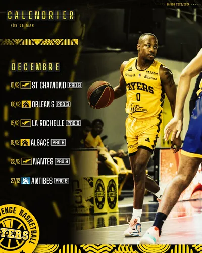 [ SPORT - BASKETBALL ] Le Fos Provence Basket accueille Orléans ce...