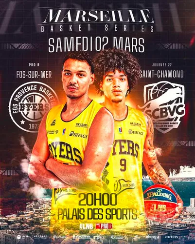 [ SPORT - BASKETBALL ] FOS PROVENCE BASKET:  Y'A MATCH CE SAMEDI 2...