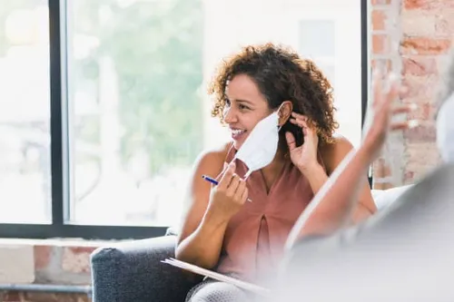 [ SOCIÉTÉ / SANTÉ ]: La semaine prochaine le masque ne sera plus...