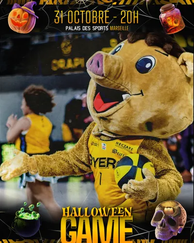 [ SPORT - BASKETBALL ] Fos-Provence Basket: Le Halloween Game...