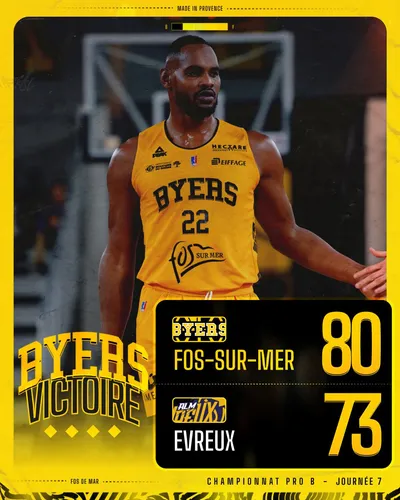 [ SPORT - BASKETBALL ] Les Byers imposent une 3ème victoire...
