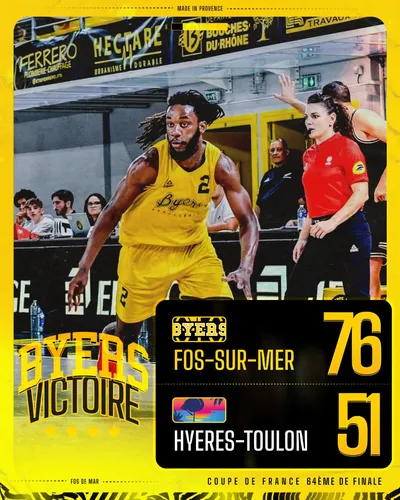 [ SPORT - BASKETBALL ] Coupe de France: Belle entrée en matière...