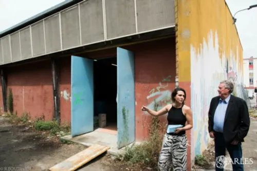 [ INVESTISSEMENT -ARLES ] Le gymnase Robert Mauger fait peau neuve 