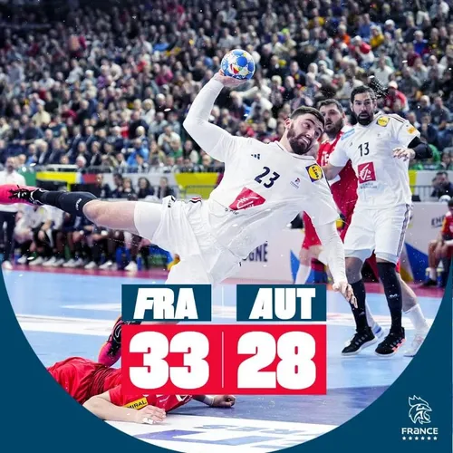 [ SPORT - HANDBALL ] Euro2024: LES BLEUS EN DEMI FINALE.