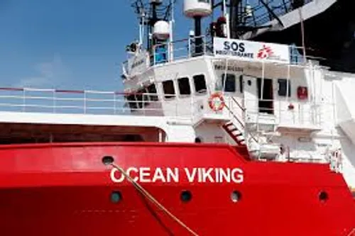 [FAITS-DIVERS]: L'océan viking, va bien accoster dans un port...