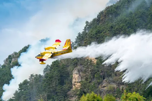 [ SOCIETE ] POINT SUR L'INCENDIE DE LANCON HIER SOIR