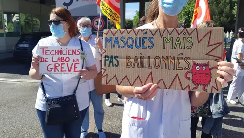 [ SANTE ] Arles, Nîmes Avignon: Coup de sang pour les laboratoires
