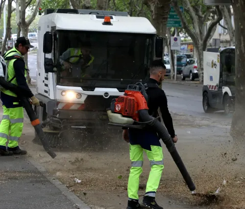 [ ENVIRONNEMENT ] Arles - Propreté : "On est en chantier, à la...
