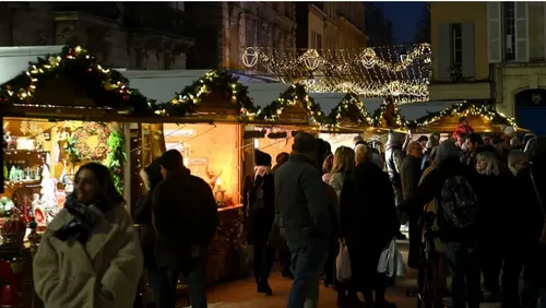 [ ECONOMIE - ARLES ] A Arles, des commerçants heureux du retour du...