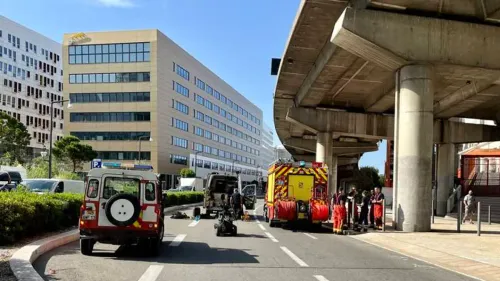 [ ALERTE INFO ] Colis suspect sous l'A55 à Marseille : fin de...