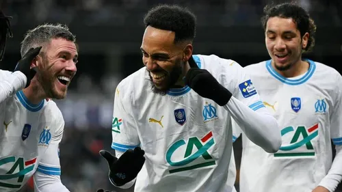[ SPORT - FOOTBALL ] Coupe de France: L'OM accède aux 16ème de finale 