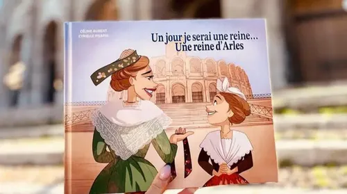 [ TRADITION - ARLES ] La Reine d'Arles est l'héroïne d'un livre...