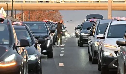 [ GREVE ] L’Union nationale des taxis appelle à la mobilisation...
