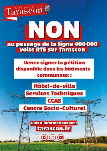 [ SOCIETE - CAMARGUE ] Tarascon s'oppose fermement au projet de...