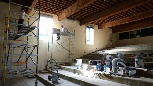 [ INVESTISSEMENT ] Arles : Des travaux d'envergure à l'antenne...