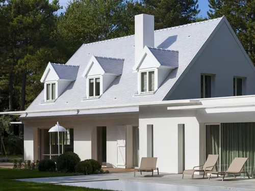 [ SOCIETE - FRANCE ] Des tuiles blanches pour rafraîchir votre...