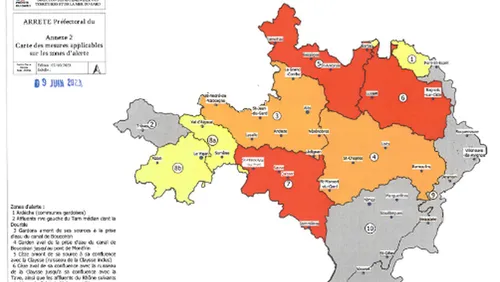 [ CLIMAT ] Sécheresse : quelques améliorations grâce aux récentes...