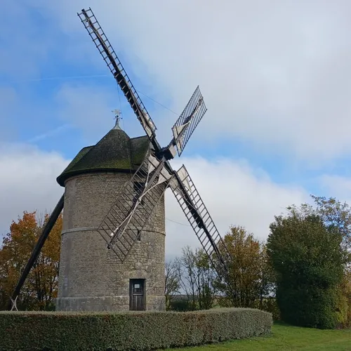 🔊 Le moulin de Frouville-Pensier retrouve ses ailes