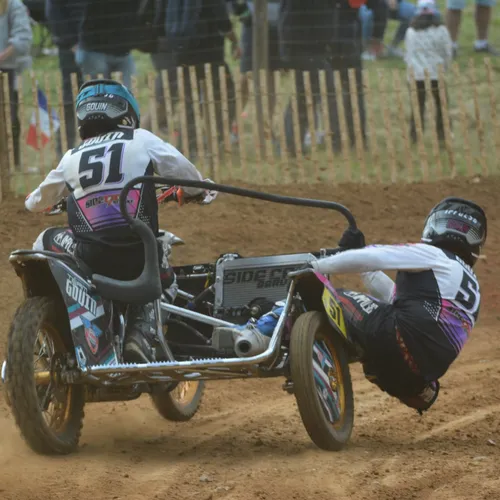 Side Car Cross © Benoit Sevestre - Radio Intensité 