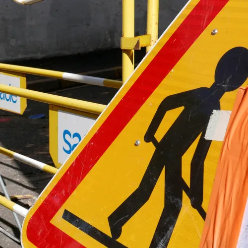 Place aux travaux à Lucé