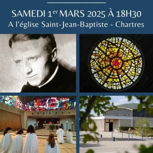CHARTRES - Messe anniversaire en mémoire de Franz Stock