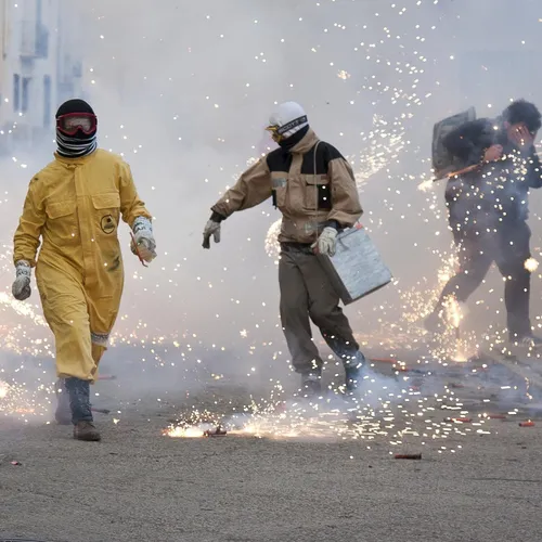Des tirs de mortiers échangés le soir d'Halloween