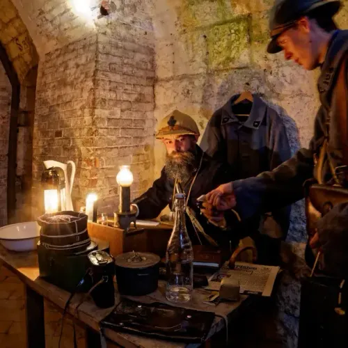 Nuit du fort : à la découverte du Douaumont
