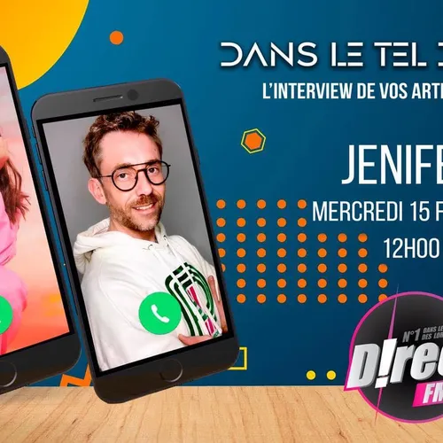 Dans le tel de Jérem :  retrouvez l'interview de Jenifer 