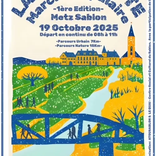 La Sablonette : une marche « populaire » et « familiale »