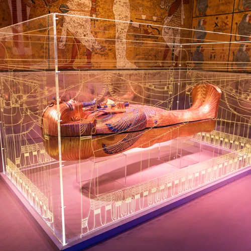 Exposition Toutankhamon à Metz : Plongez au temps des pharaons !
