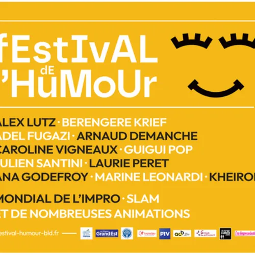 L'invité du jour : on vous dit tout sur le festival de l'humour...