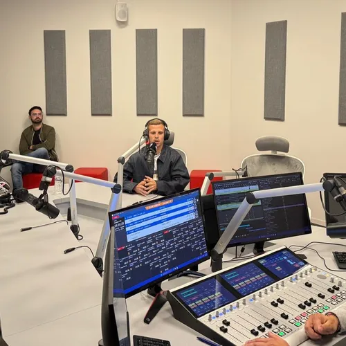 Sport : Gauthier Hein au micro de D!rect FM