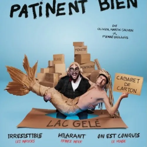 « Les gros patinent bien » : le Molière 2022 à l’espace chaudeau de...