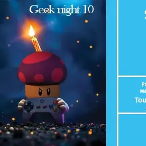 L’invité du jour : on vous dit tout sur la Geek Night