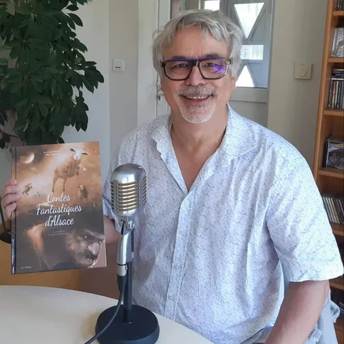 Jean-Claude Weinling et "Contes Fantastiques d'Alsace"