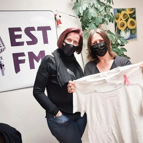 Check tes boobs : Géraldine Franquet pour Octobre Rose