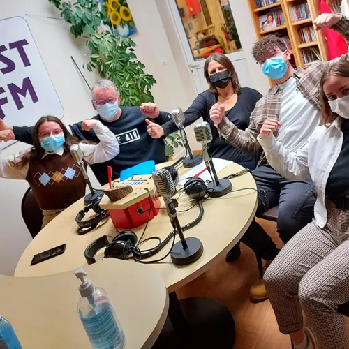 L'ASI AVENIR sur EST FM : Freddy Brua, Camille Bauer, Lucie...