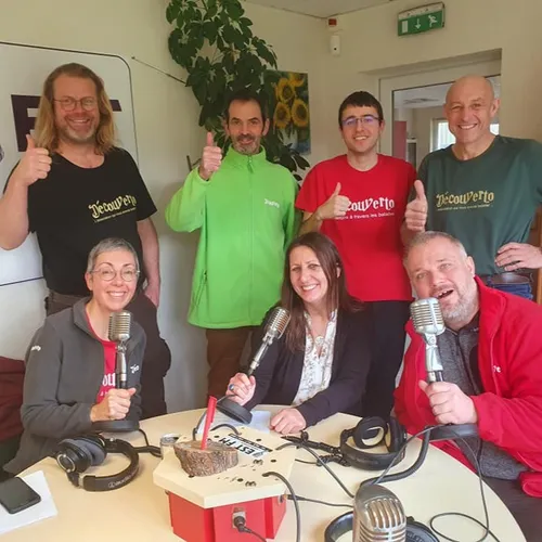 L'association Découverto (Vincent, Max, Sophie, Cédric, Éric et...