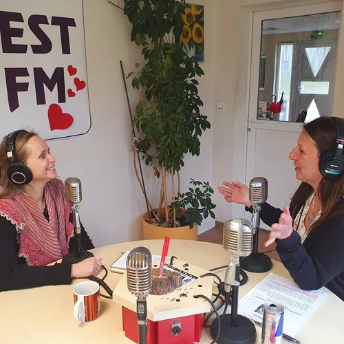 Delphine Freiss sur EST FM