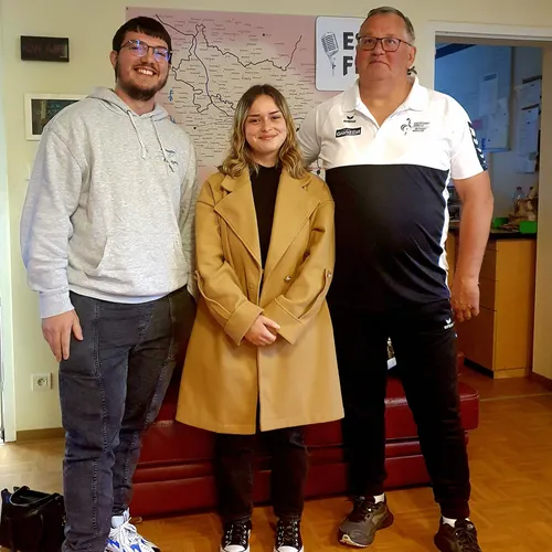 ASI Avenir haltéro sur EST FM (Freddy, Adrien et Lucie) -...