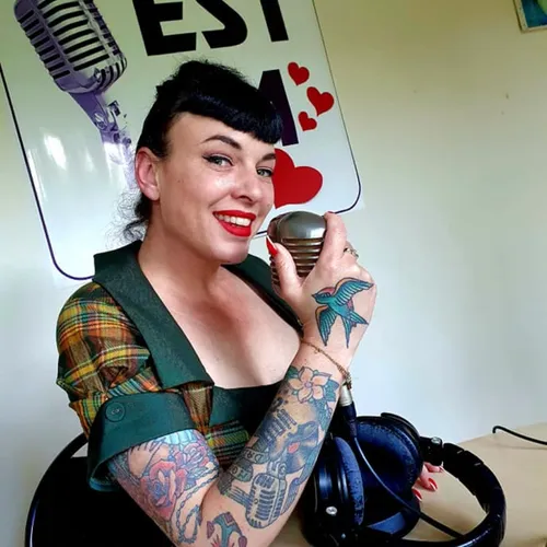 Coco das Vegas des Pin'up d'Alsace sur EST FM