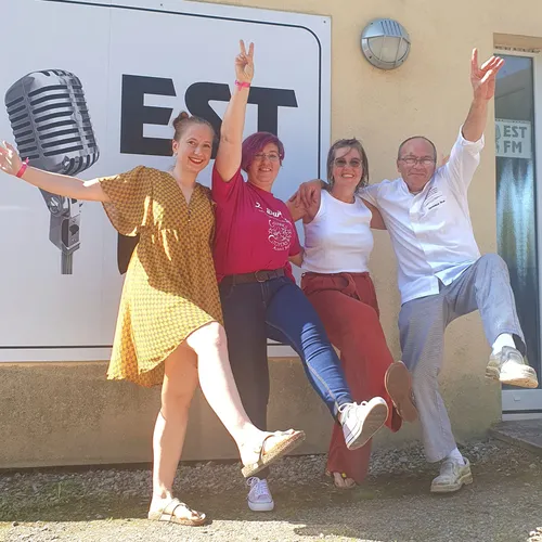 L'association Graines de citoyens de Durstel (avec Nathalie...