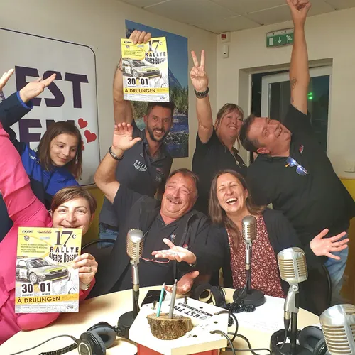 Rallye Alsace Bossue SMAB Drulingen sur EST FM (avec Jean-Claude,...