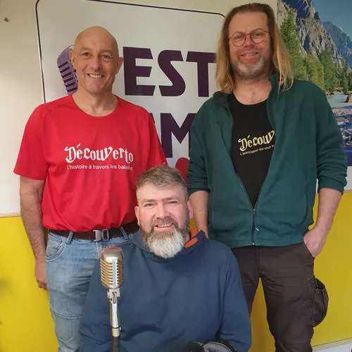 Alain Trinkwell de la Ligue pour la protection des oiseaux (57) sur...