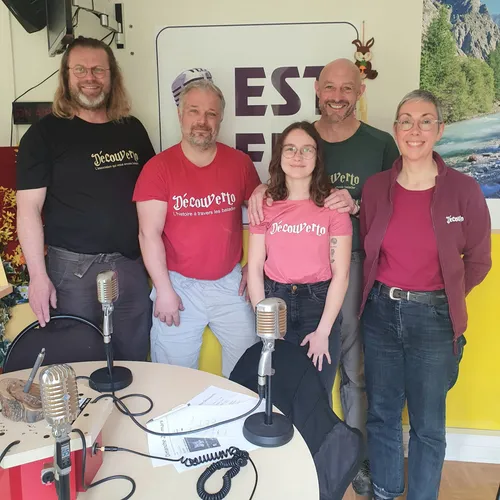 Découverto sur EST FM