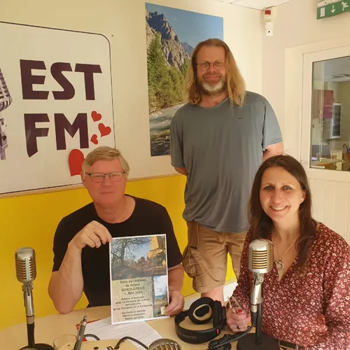 Patrick Cachier président de l'Association Pro Geroldseck sur EST...