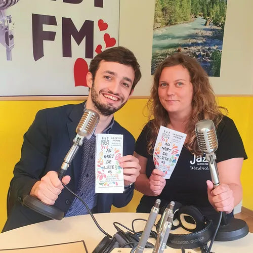 Jason Bouring et Agathe Muller sur EST FM
