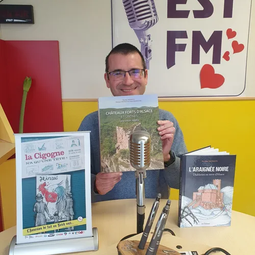 Nicolas Mengus sur EST FM